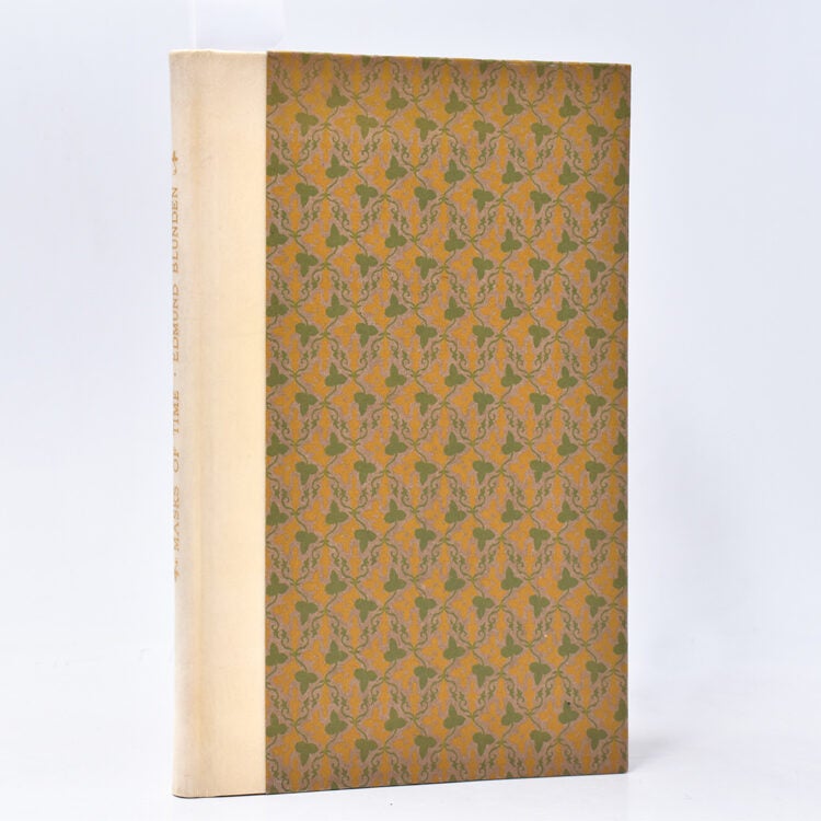 Masks of Time. A New Collection of Poems Principally Meditative