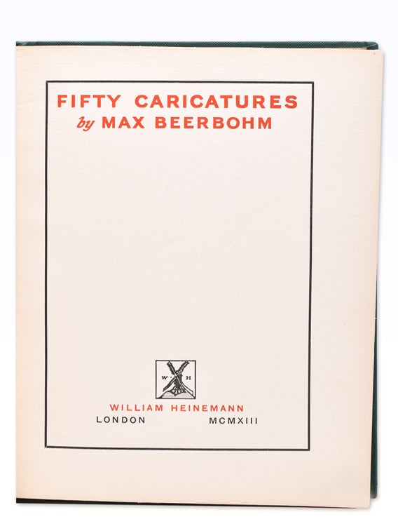 Fifty Caricatures