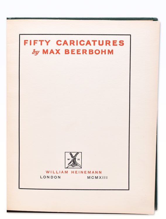 Fifty Caricatures