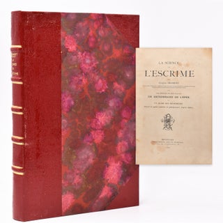 Item #367429 La Science de L’Escrime …. Eugène Desmedt