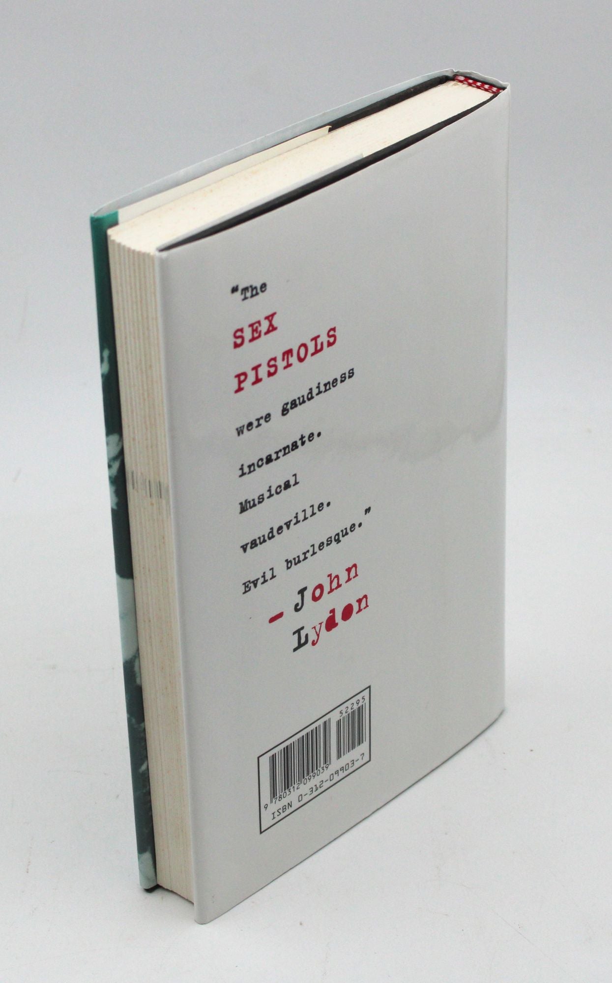 Rotten. No Irish, No Blacks, No Dogs. The Authorized Autobiography. Johnny  Rotten of the Sex Pistols by John Lydon, Keith and Kent Zimmerman, Keith,  ...