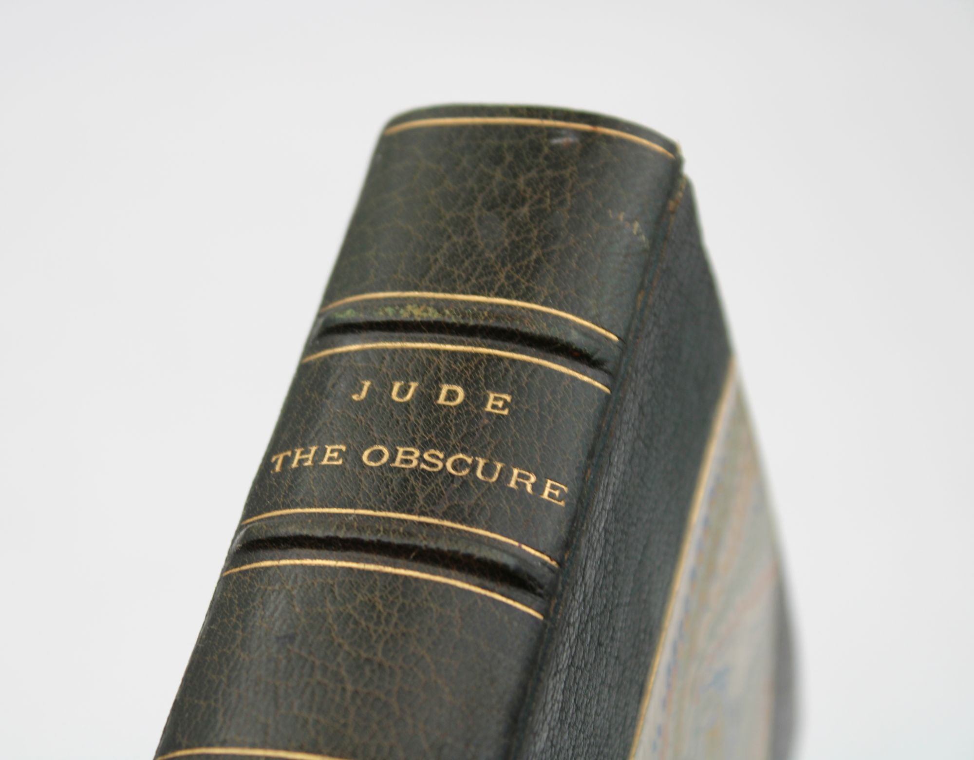 Jude The Obscure Thomas Hardy First Edition Of Thomas Hardys Final Novel The Eighth Volume