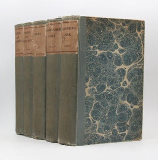 Item #367551 Novels. The Text Based on the Collation of the Early Editions by R.W. Chapman. With...