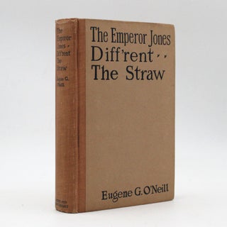 Item #367571 The Emperor Jones; Diff’rent; The Straw. [With:] Typed Letter, signed (“Gene”)...
