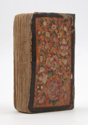 Item #367626 Qur’an [Koran]. Illuminated manuscript on polished paper, 21-line miniature naskh...