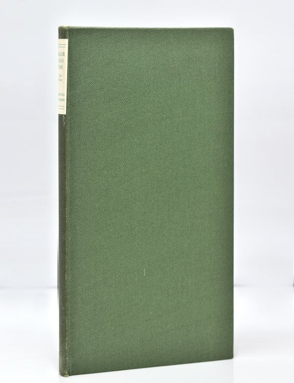 Near And Far, New Poems - Edmund Blunden - First Edition