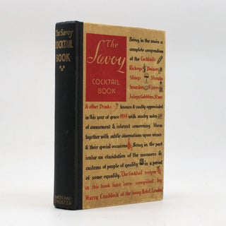 Item #367742 The Savoy Cocktail Book. Harry Craddock