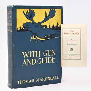 Item #367766 With Gun and Guide. Thomas Martindale