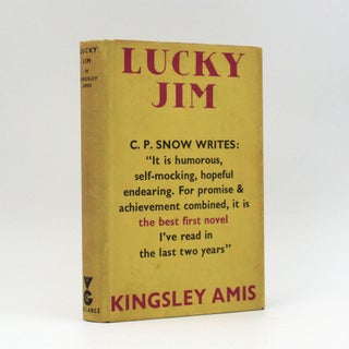 Item #367812 Lucky Jim. Kingsley Amis