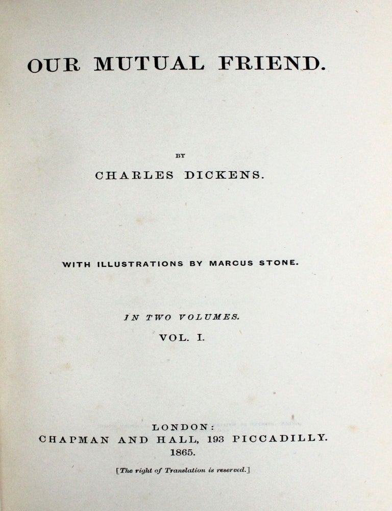 Our Mutual Friend