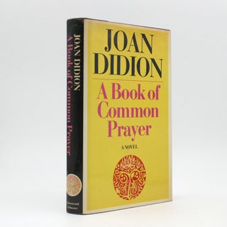 Item #367840 A Book of Common Prayer. Joan Didion