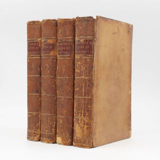 Item #367868 Lives of the Poets. Vols. 1–4. Samuel Johnson
