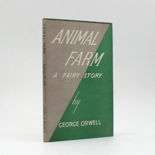Item #367886 Animal Farm. A Fairy Story. George Orwell