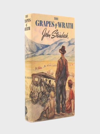 Item #367906 Grapes of Wrath. John Steinbeck