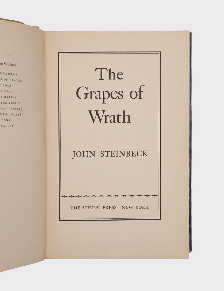 Grapes of Wrath