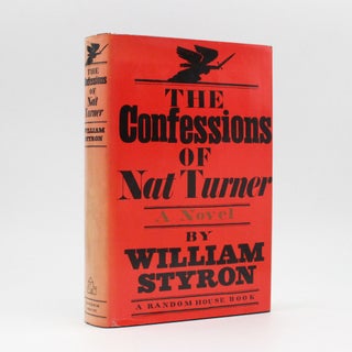 Item #367908 The Confessions of Nat Turner. William Styron