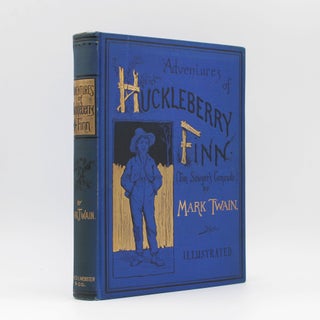 Adventures of Huckleberry Finn. By Mark Twain