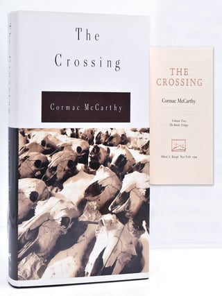 All the Pretty Horses; The Crossing; Cities of the Plain. Cormac McCarthy.