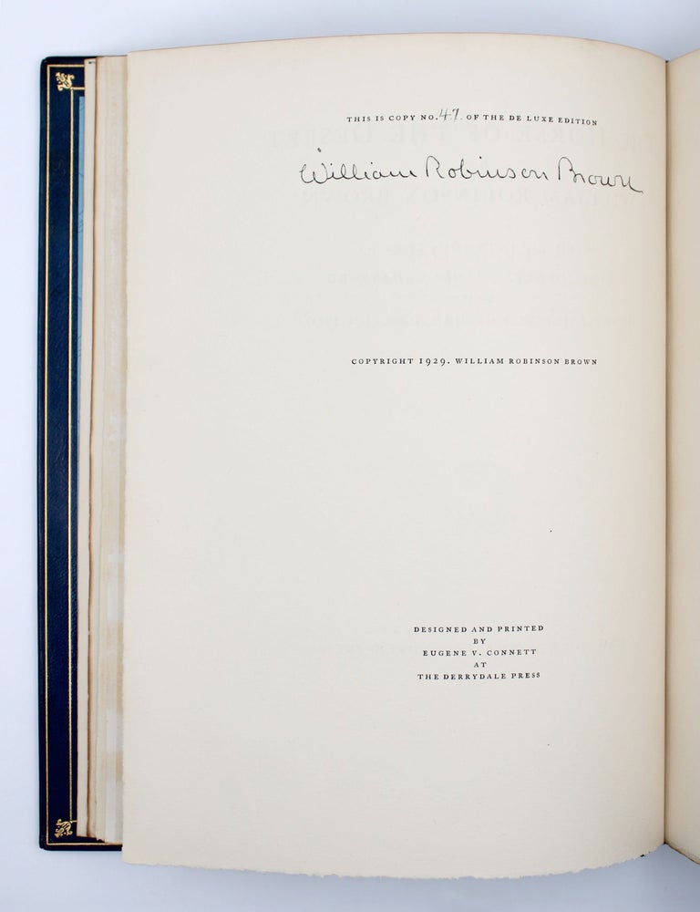 The Horse of the Desert. Introduction by Major-General James G. Harbord and Professor Henry Fairfield Osborn