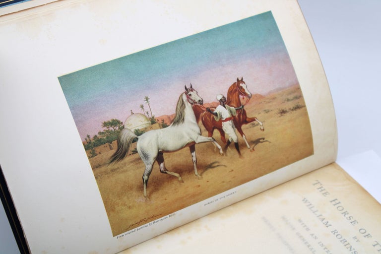 The Horse of the Desert. Introduction by Major-General James G. Harbord and Professor Henry Fairfield Osborn