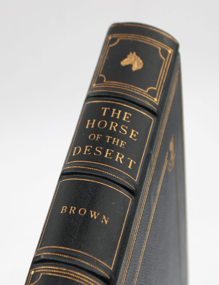 The Horse of the Desert. Introduction by Major-General James G. Harbord and Professor Henry Fairfield Osborn