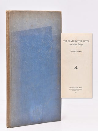 Item #368101 The Death of the Moth and Other Essays. Virginia Woolf