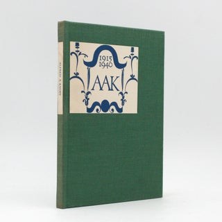 Item #368125 Alfred A. Knopf: Quarter Century. Elmer Adler