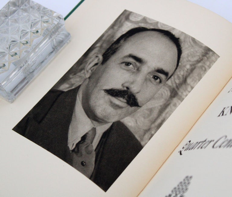 Alfred A. Knopf: Quarter Century