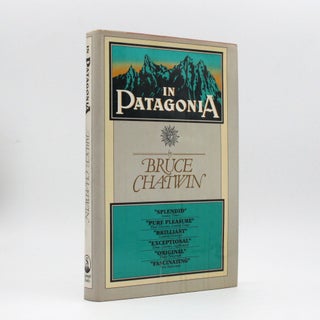 Item #368128 In Patagonia. Bruce Chatwin