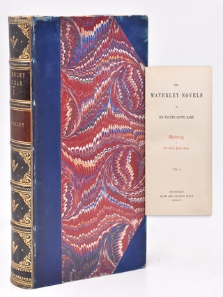 Item #368135 The Waverley Novels. Sir Walter Scott