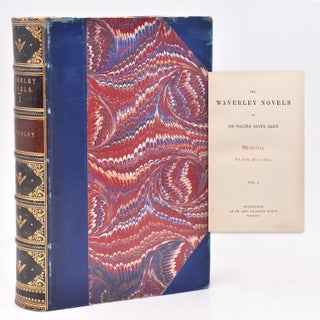 Item #368135 The Waverley Novels. Sir Walter Scott