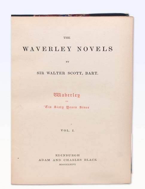 The Waverley Novels