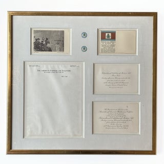 Item #368143 Armory Show Ephemera. Armory Show, Association of American Painters and Sculptors
