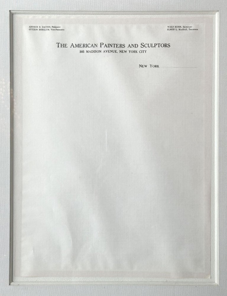 Armory Show Ephemera