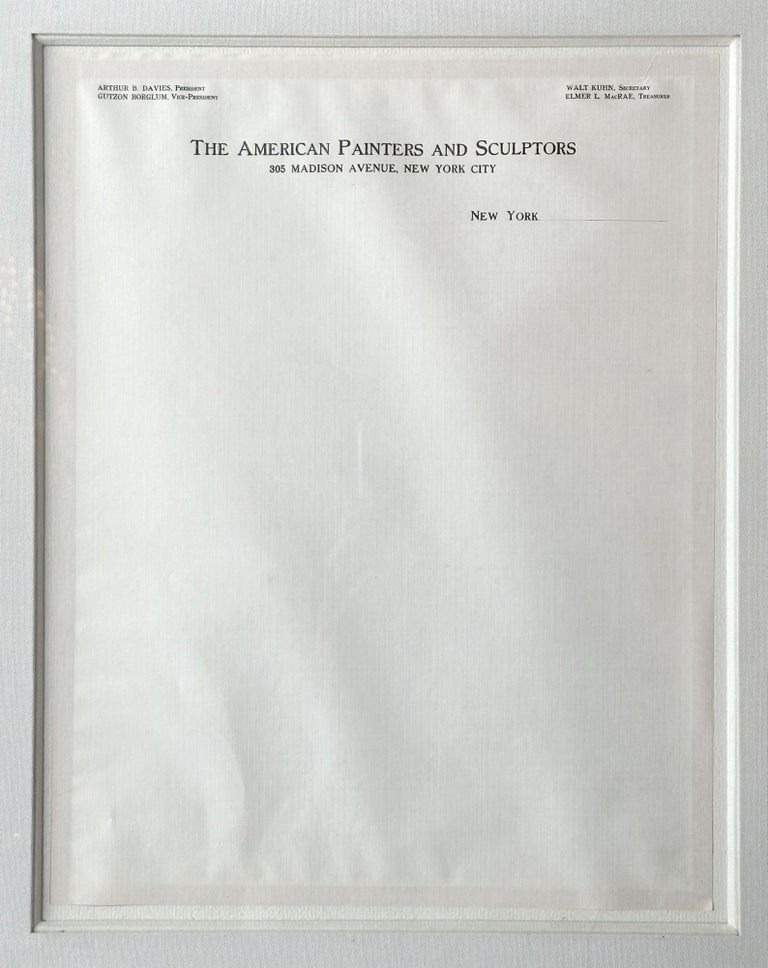 Armory Show Ephemera