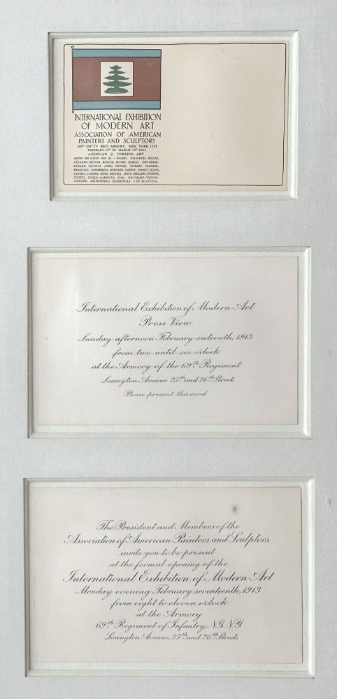 Armory Show Ephemera