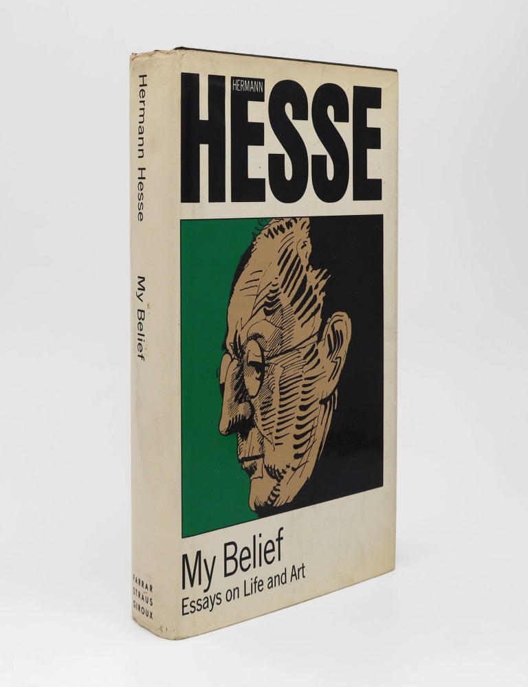 My Belief: Essays on Life and Art