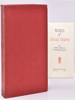 Item #368229 Works &hellip; Edited by Charles F. Horne, Ph.D. Jules Verne