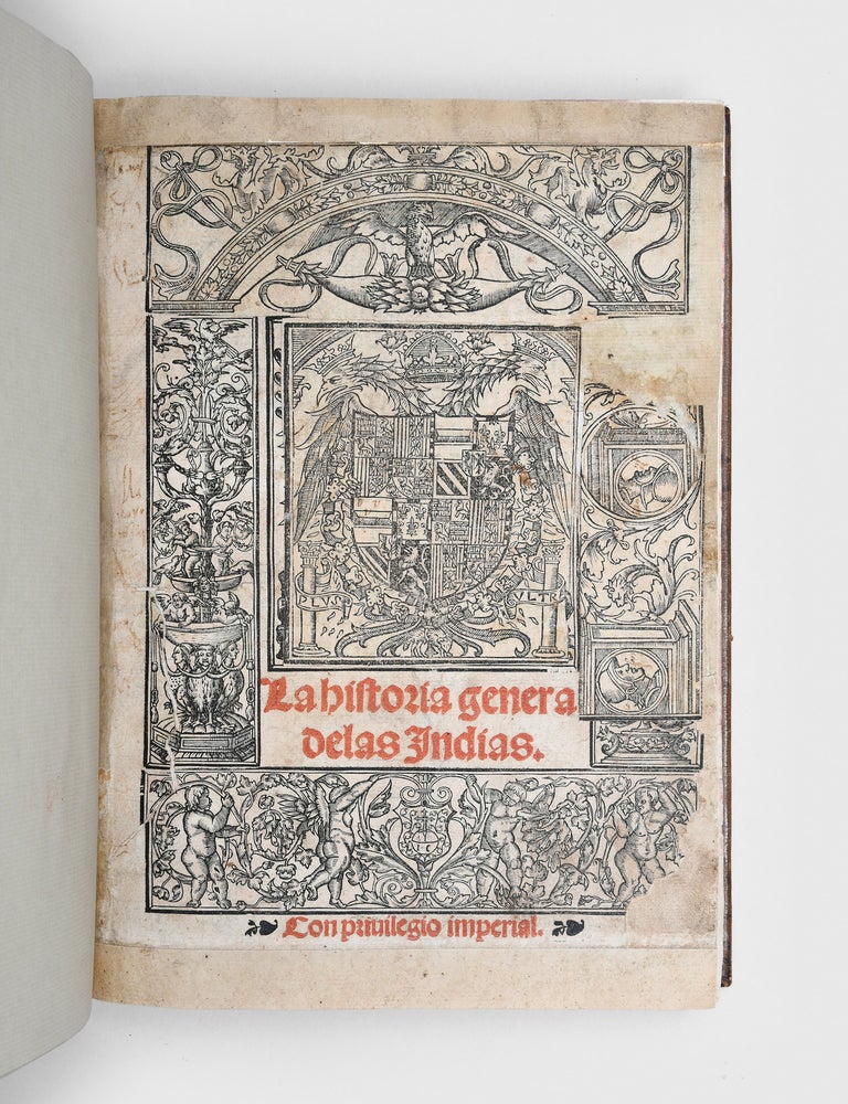 La Historia General de las Indias