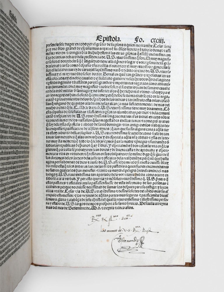 La Historia General de las Indias