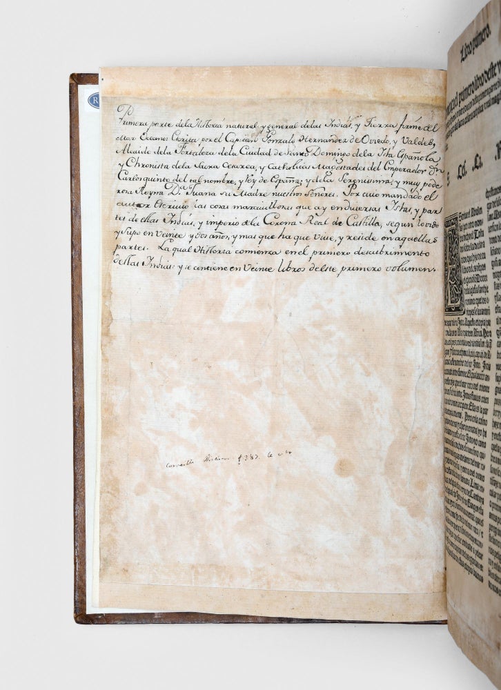 La Historia General de las Indias