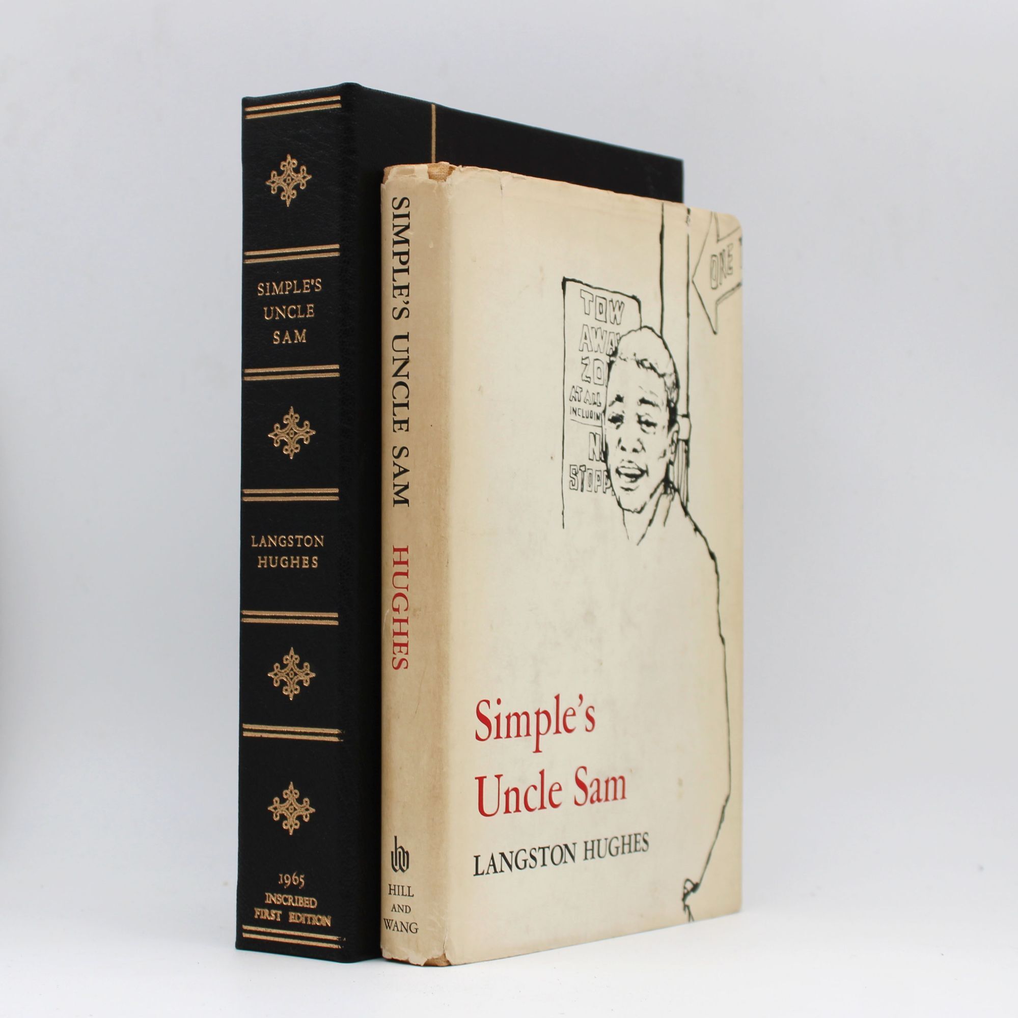 Simple's Uncle Sam - Langston Hughes - First Edition; First edition ...