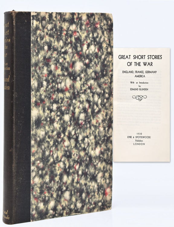 Great Short Stories of the War. England, France, Germany, America. With an introduction by &hellip;