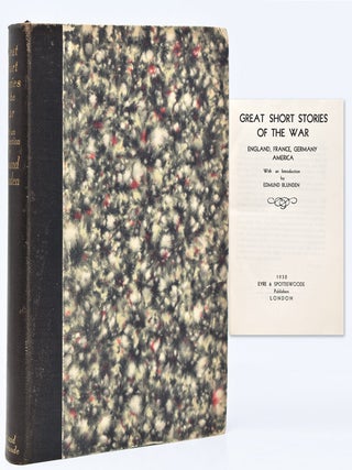 Item #368568 Great Short Stories of the War. England, France, Germany, America. With an...