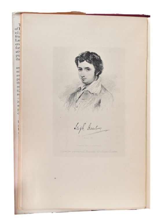 Leigh Hunt. A Biography