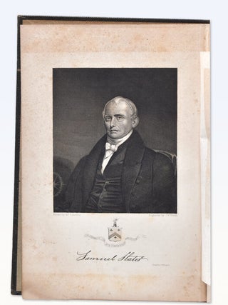 Item #368584 Memoir of Samuel Slater, The Father of American Manufactures connected with a...