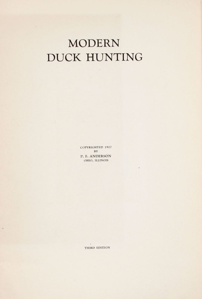 Collection of 7 Wing Shooting and Hunting Pamphlets