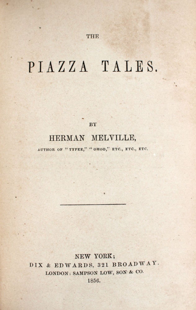 The Piazza Tales