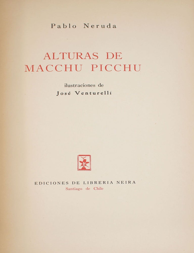 Alturas de Macchu Picchu