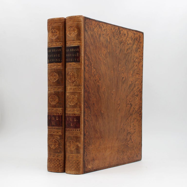 Voyage de l'Ambassade de la Compagnie des Indes Orientales Hollandaisses, vers l'Empereur de la Chine, dans les annees 1794 & 1795..